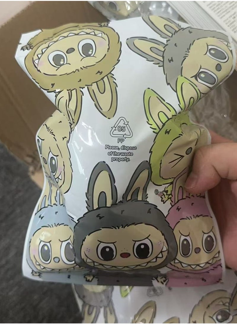 Labubu Generation of The Motherland Macarons Bubble Series 17cm Fun Plush Vinyl Blind Box  - Image 5