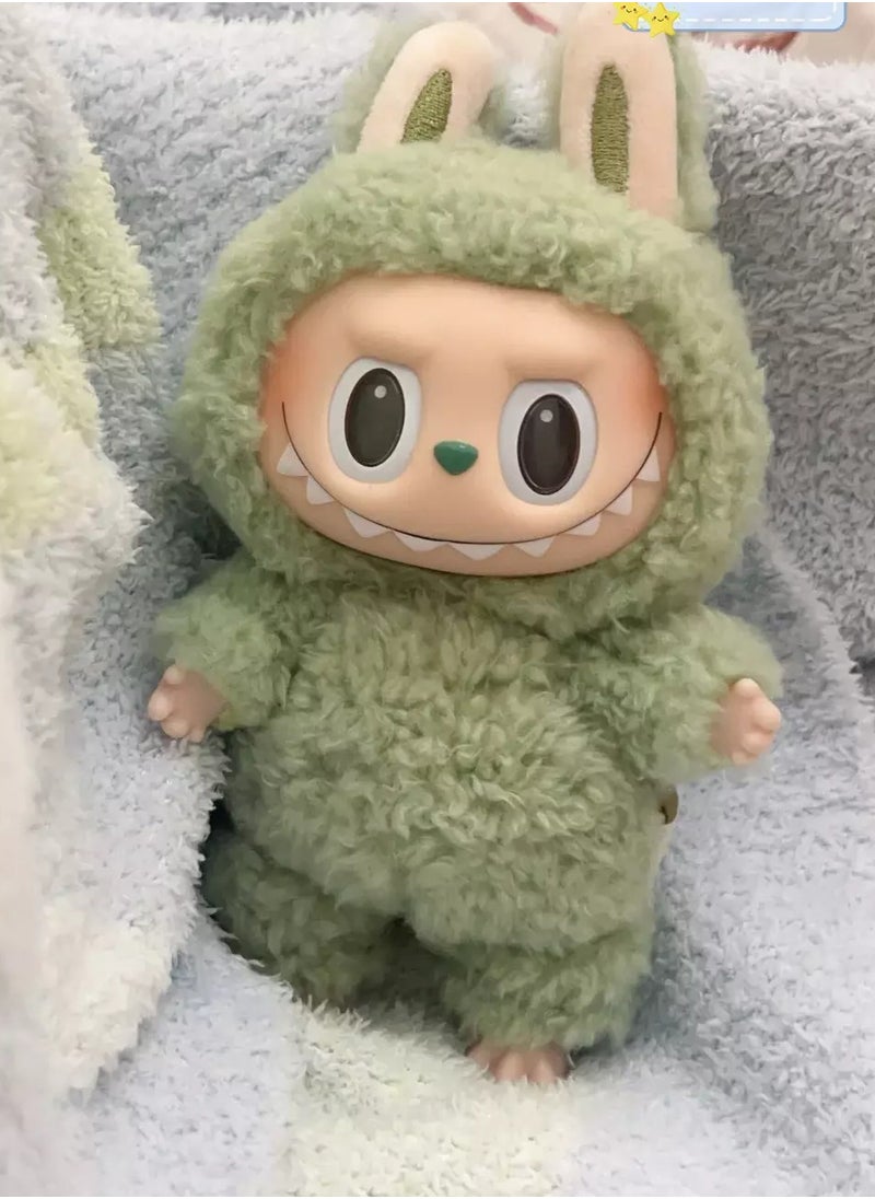 Labubu Generation of The Motherland Macarons Bubble Series 17cm Fun Plush Vinyl Blind Box  - Image 2