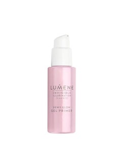 Lumene Dewy Glow Gel Primer - Invisible Illuminating Primer + Hydrating Gel for Radiant Glowing Skin - Lightweight Brightening Face Primer for Makeup + 24hr Visibly Smoother Skin (1oz)  - Image 1