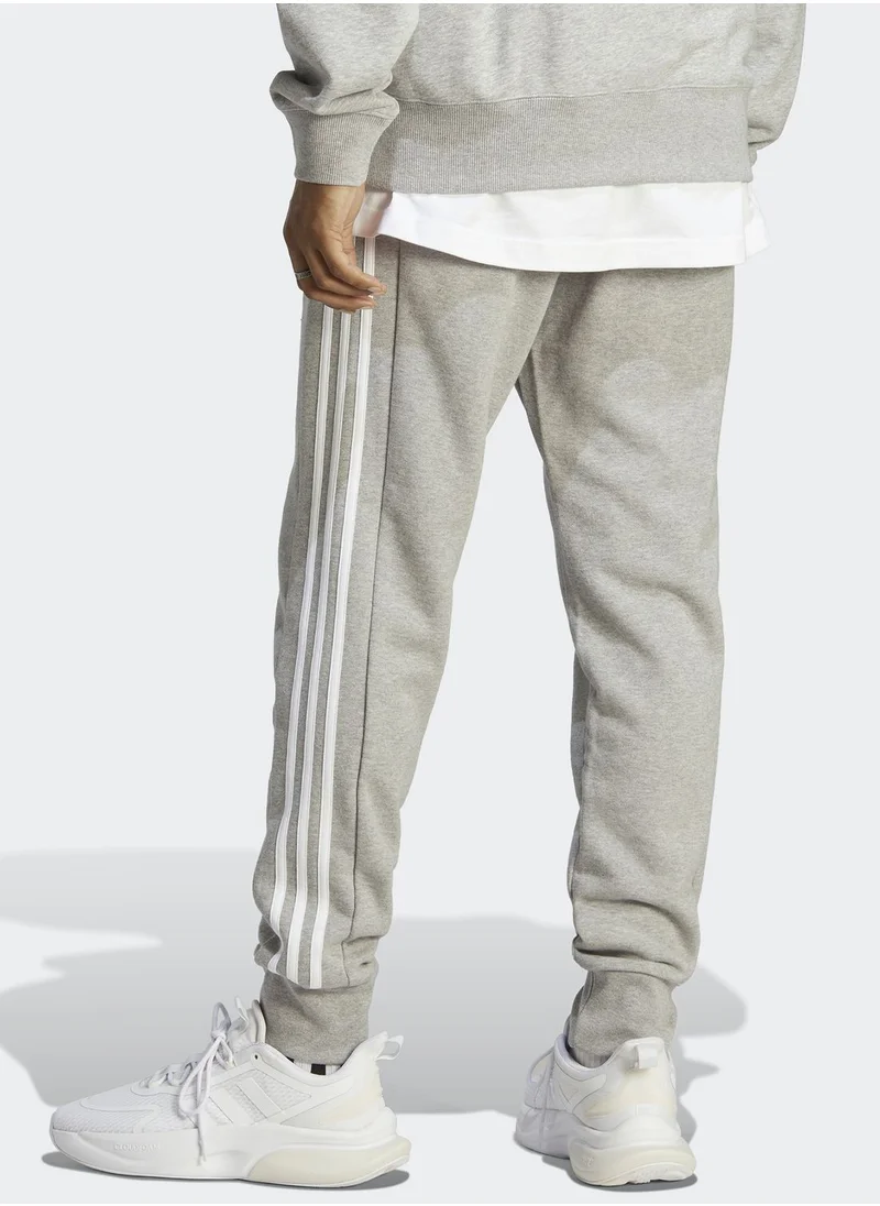 Adidas 3 Stripes Essential French Terry Sweatpants