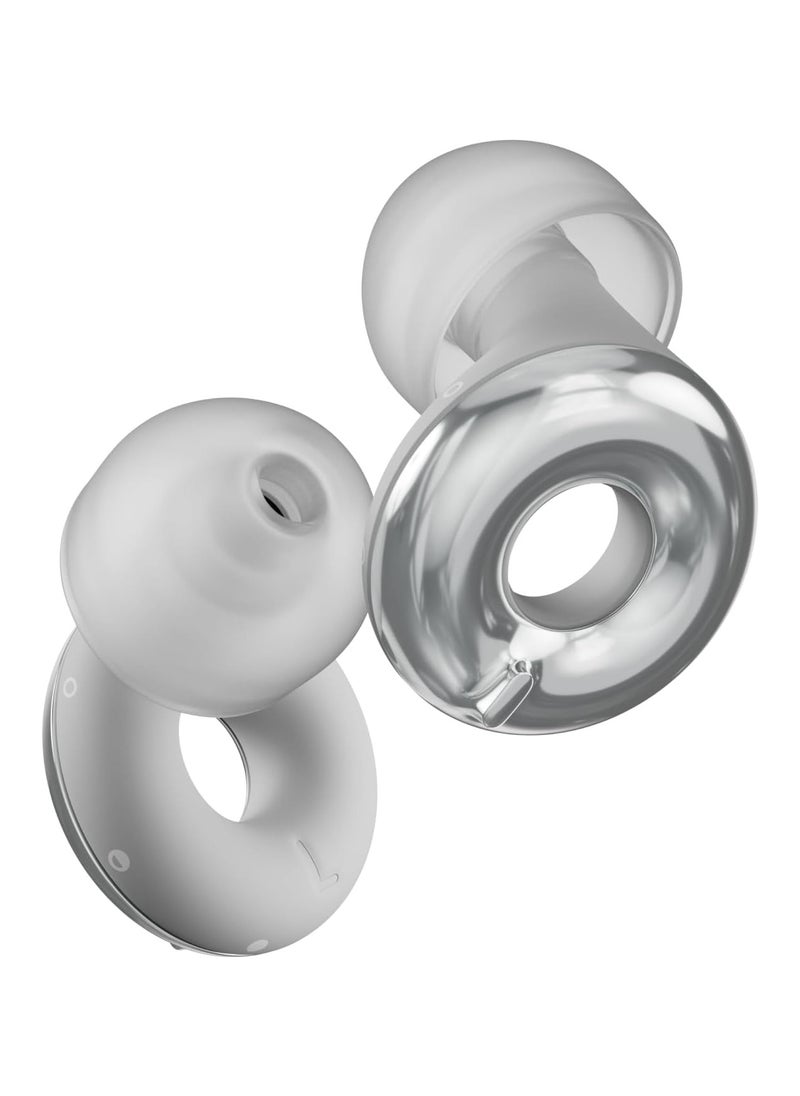Generic - Loop Switch 2 Adjustable Ear Plugs – 3 Noise Relief Modes For Ultimate Control | Flexible Noise Reduction Earplugs For Focus, Travel, Socializing, Festivals & More | 20-26 dB (SNR) Noise Reduction - Image 1