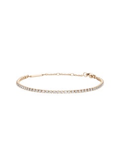 Classic Tennis Bracelet Rose Gold