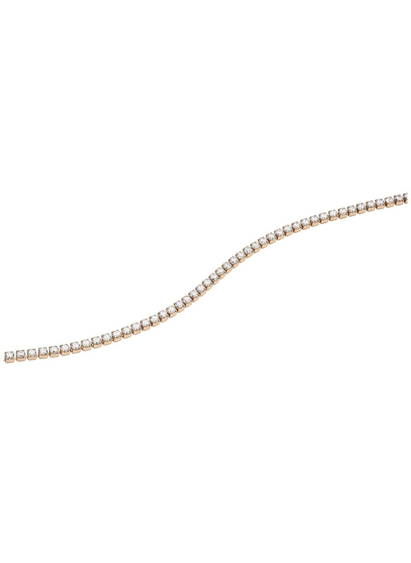DANIEL WELLINGTON - Classic Tennis Bracelet Rose Gold - Image 1