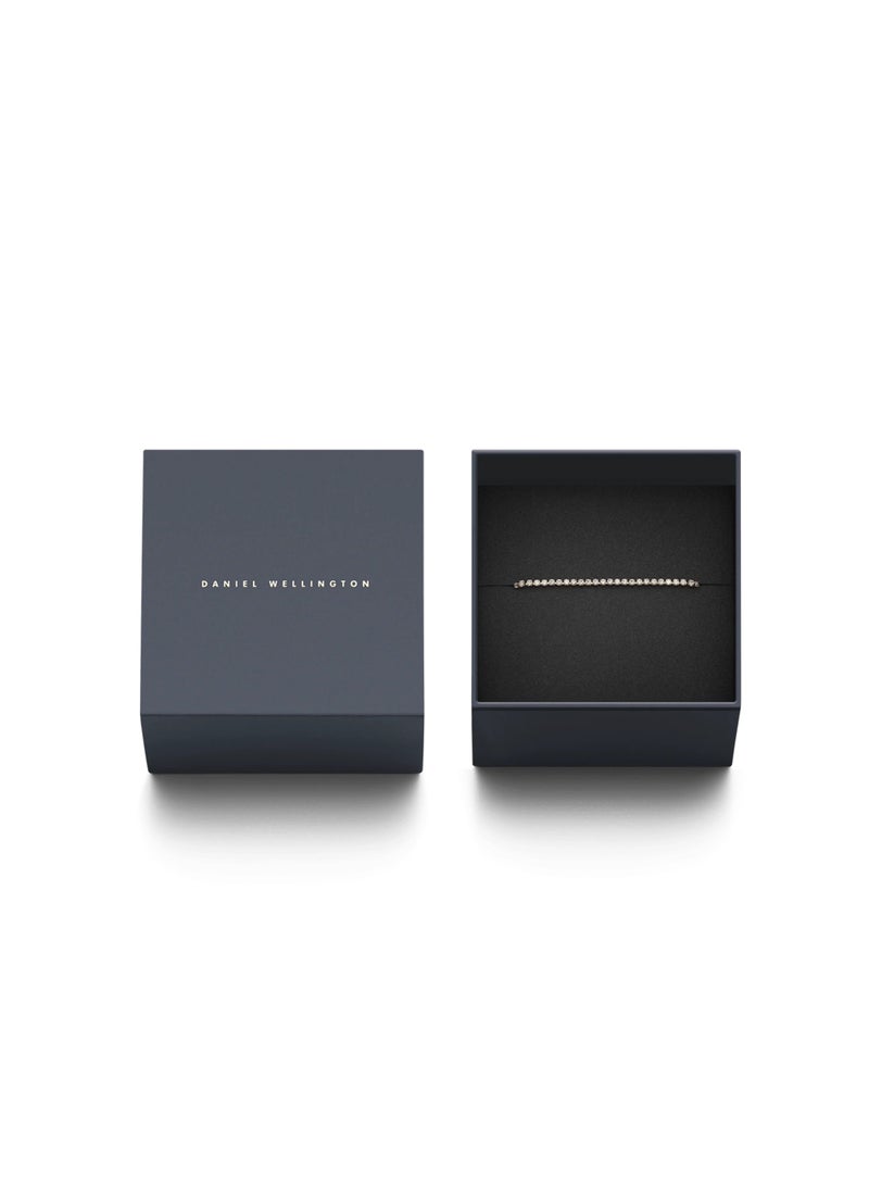 DANIEL WELLINGTON - Classic Tennis Bracelet Rose Gold - Image 1