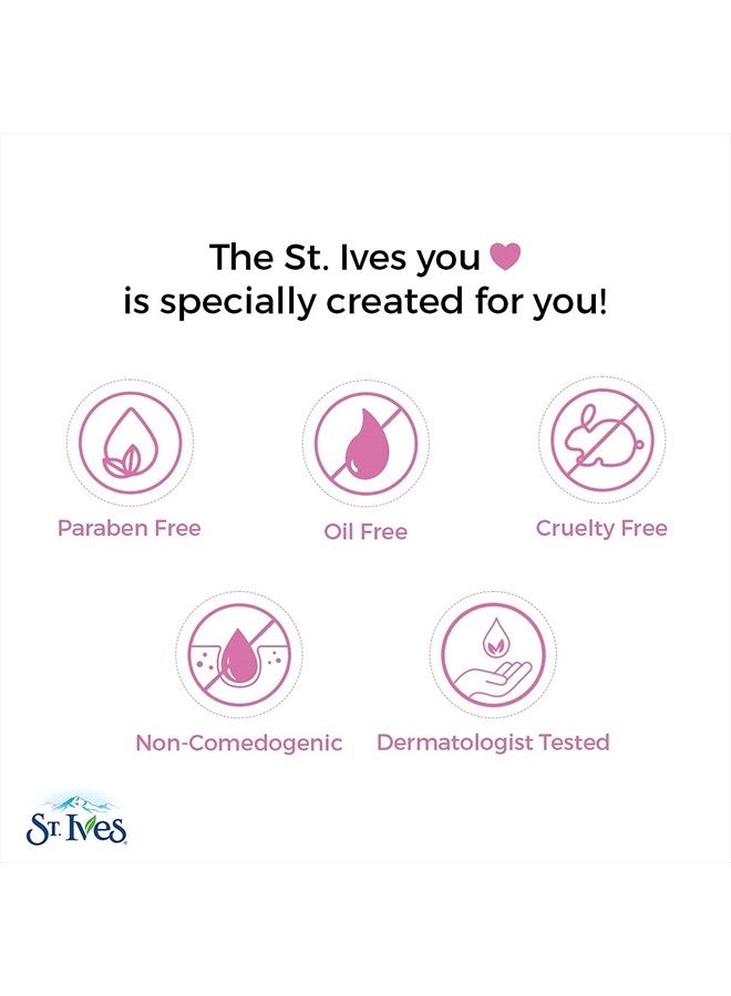 ST. Ives Radiant Skin Pink Lemon and Mandarin Orange Face Scrub 6 oz (Pack of 2) - Image 4