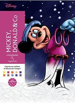 Coloriages Mysteres Disney Mickey Donald & Co by MARIEZ-J Paperback 