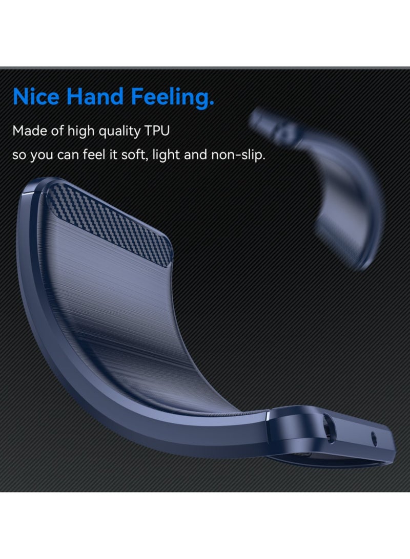 Soft TPU Slim Fashion Protective Phone Case for Xiaomi 14 - Blue - Image 4