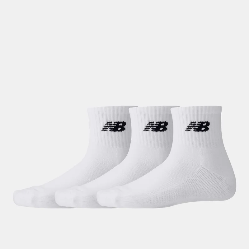 New Balance Everyday Ankle Socks (3 Pairs)