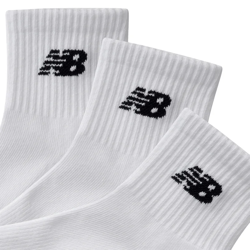 New Balance Everyday Ankle Socks (3 Pairs)