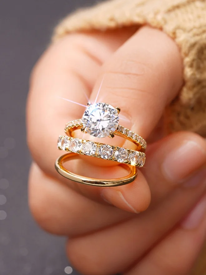 Styli Set of 3 - Embellished Rings