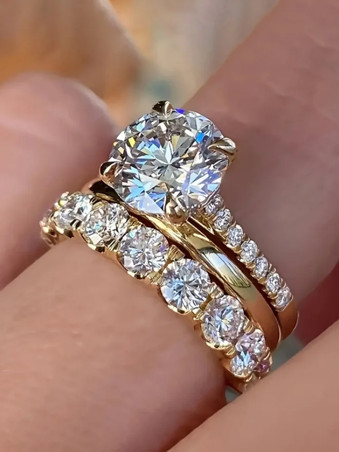 Styli Set of 3 - Embellished Rings