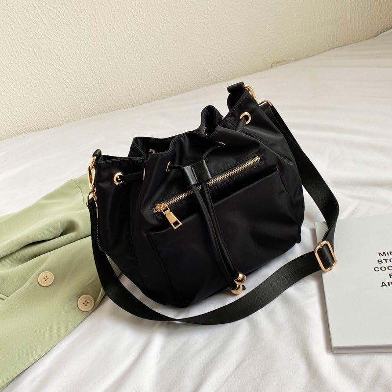 Small Bag Women'S 2023 Arrival Canvas Fashionable Oxford Cloth Women'S Bag All-Match Nylon Shoulder Crossbody Camouflage Bag - Image 4