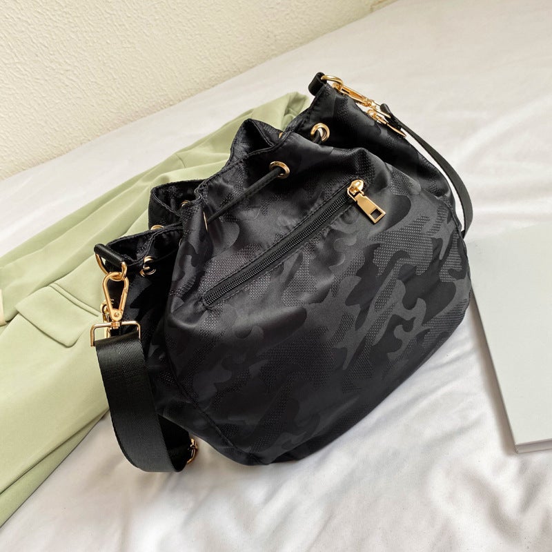 Small Bag Women'S 2023 Arrival Canvas Fashionable Oxford Cloth Women'S Bag All-Match Nylon Shoulder Crossbody Camouflage Bag - Image 5
