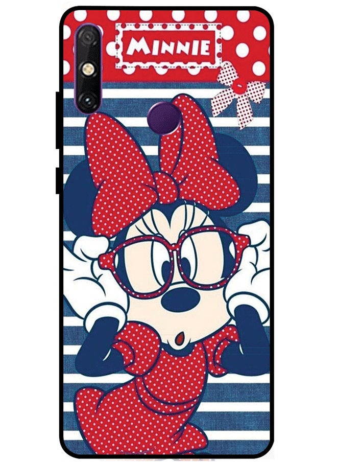 EYE CATCH Protective Case Cover For Huawei Enjoy 20E Minnie Mouse Multicolor  - Image 1