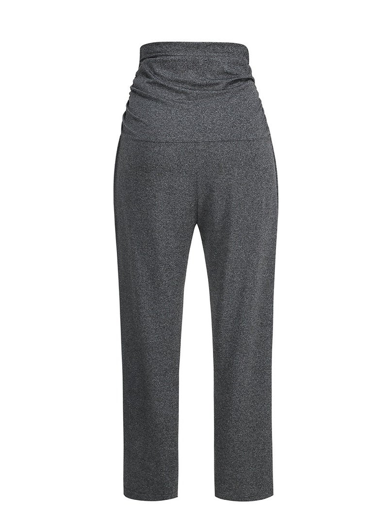 New Women's Straight Leg Maternity Pants Plus Size*3 Pcs  - Image 3