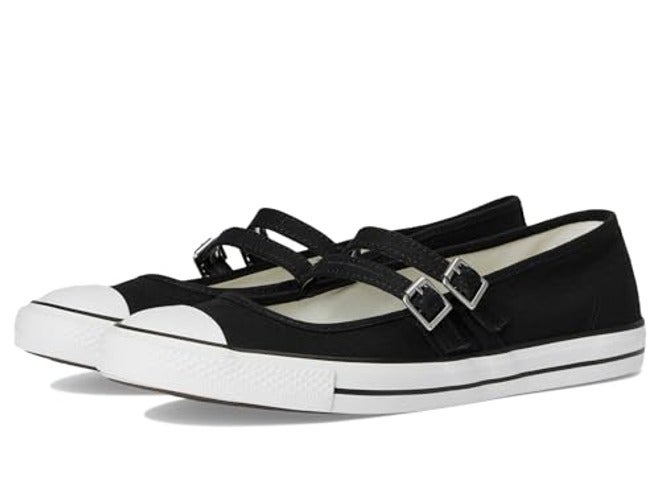 Converse Women's Chuck Taylor All Star Dainty Mary Jane Low Top  Sneaker