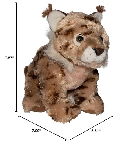 Wild Republic Lynx Baby Plush  Stuffed Animal  Plush Toy  Gifts for Kids  Cuddlekins  8 inches - Image 2