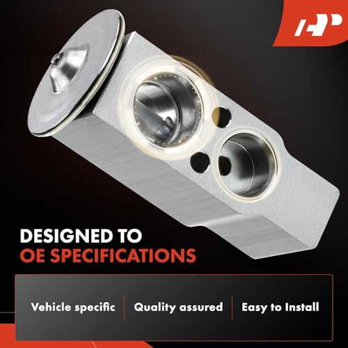 A-Premium صمام توسيع مكيف A-Premium متوافق مع تويوتا RAV4 و Sequoia و Highlander و Honda Odyssey و Lexus RX350 و RX400h والمزيد - Image 2