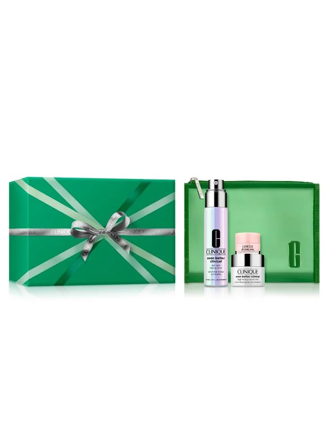 Clinique Brightness Boosters Skincare Set, Savings 30%