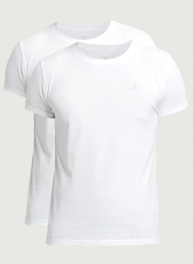 GANT Gant 2-Pack Crew Neck T-Shirts