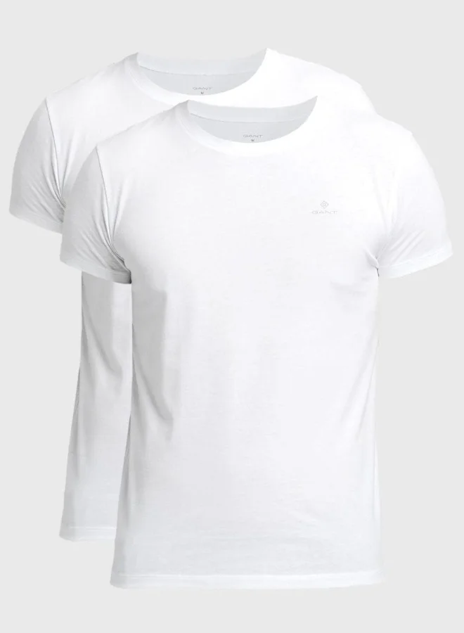 Gant 2-Pack Crew Neck T-Shirts