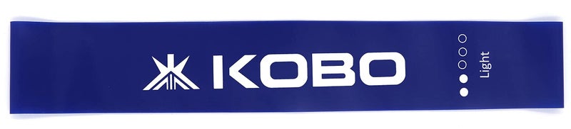 Kobo AC-37 Resistance Loop Band 2" Wide for Squats, Hips & Glutes, Yoga, Crossfit, Stretching, Strength Training, Physical Therapy for Men & Women - Includes Travel Bag & Workout Guide Booklet - Image 2