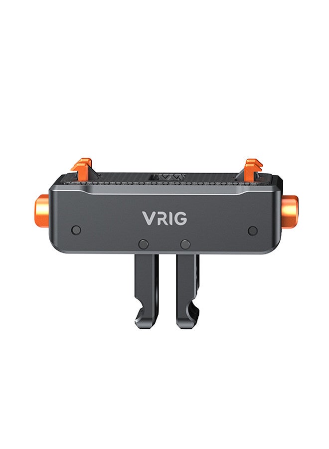 VRIG AC10 Sports Camera Quick Release Mount Magnetic Adapter Mount Aluminum Alloy for Insta360 Ace/Ace Pro - Image 1
