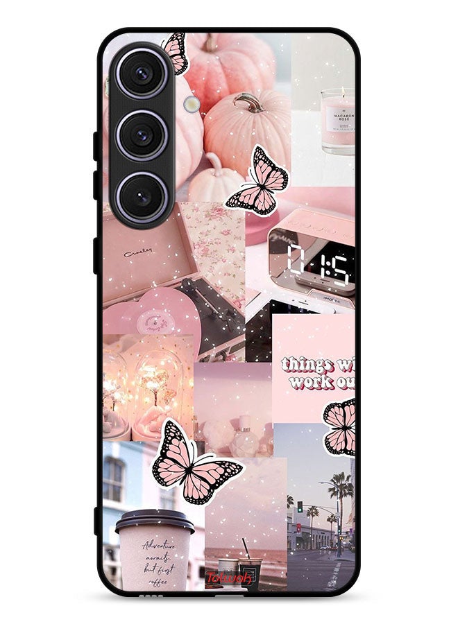 Tolwak Samsung Galaxy S24 5G Protective Case Cover Things Will Work Out - Image 1