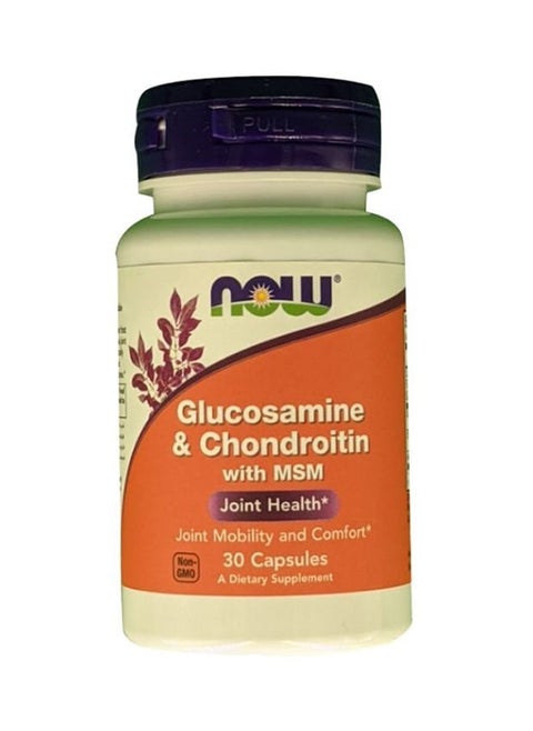 GLUCOSAMINE & CHONDROITIN WITH MSM
