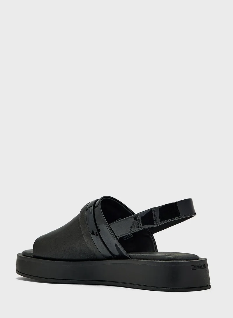 CALVIN KLEIN Dress Wedge Sandals