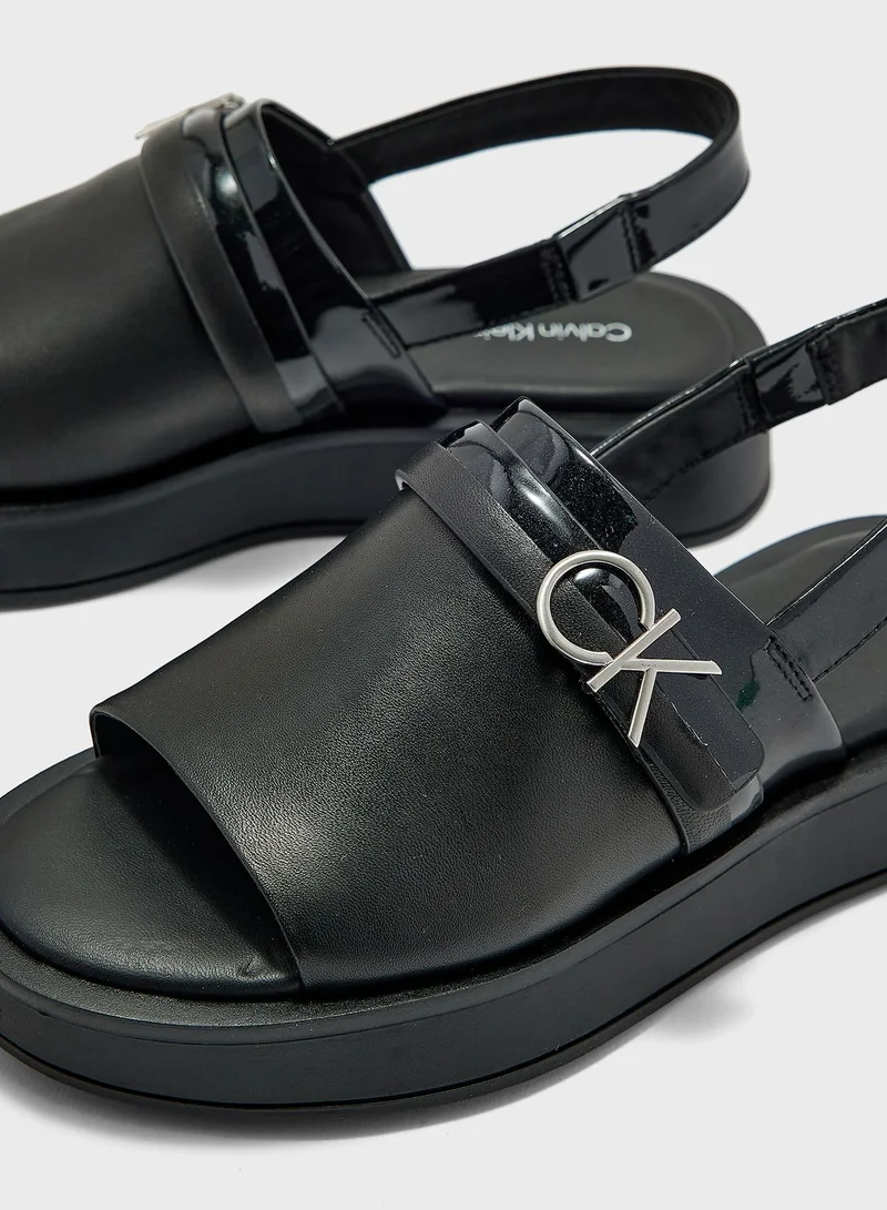 CALVIN KLEIN Dress Wedge Sandals