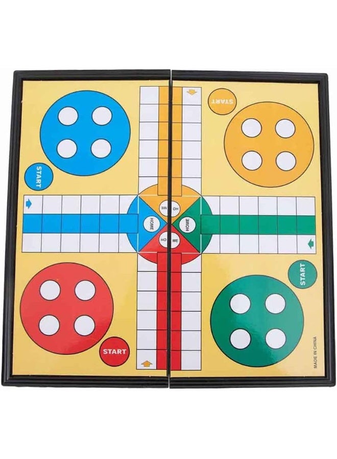 Ludo Brains Game Set - Folding Travel Board Game - Image 4