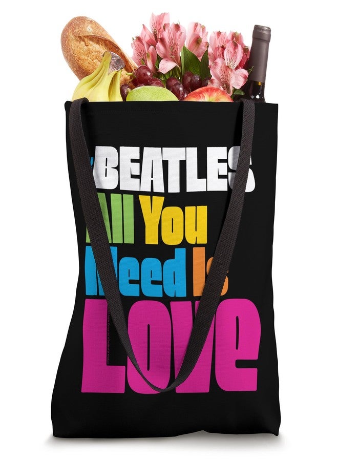 The Beatles - All You Need Is Love Tote Bag - Image 4