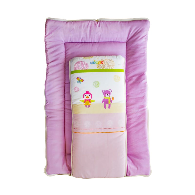 PIMSA 3 in 1 Baby Bed, Cotton Sleeping Bag/Carry Nest, Baby Bedding for New Born & Infant, Travel Friendly Bassinet for Carrying Baby & co Sleeping, Unisex Baby Sleeping Bed - Image 2