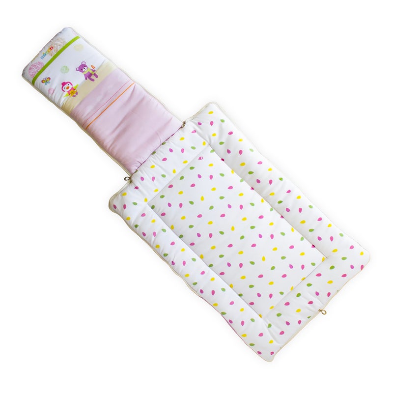 PIMSA 3 in 1 Baby Bed, Cotton Sleeping Bag/Carry Nest, Baby Bedding for New Born & Infant, Travel Friendly Bassinet for Carrying Baby & co Sleeping, Unisex Baby Sleeping Bed - Image 4