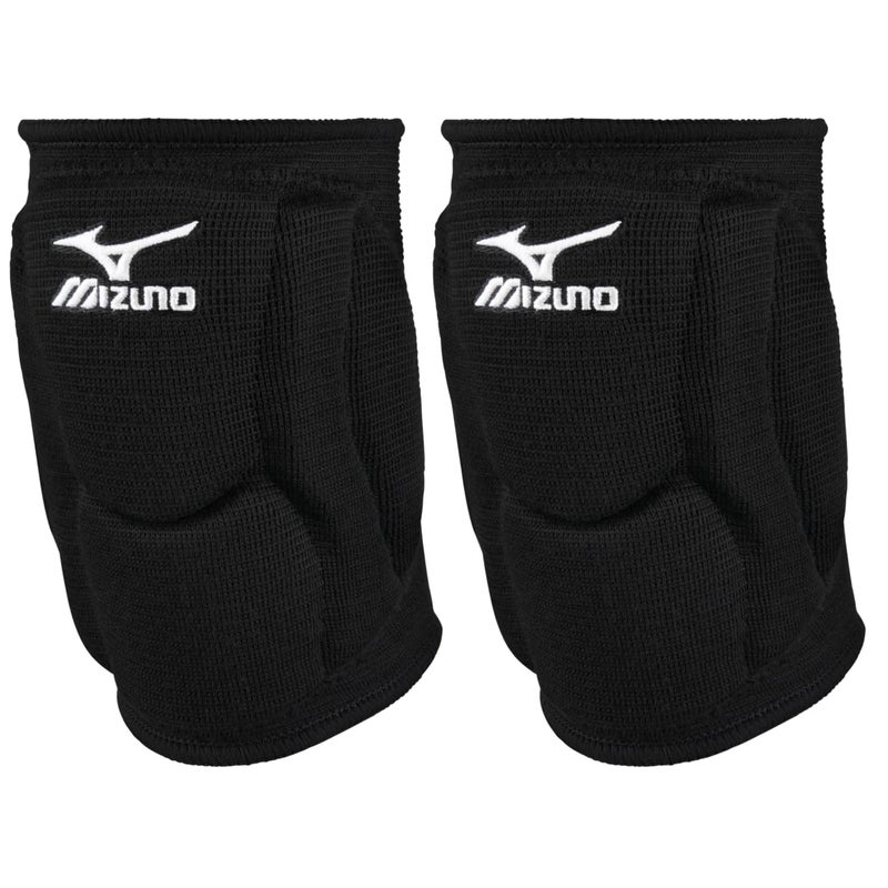 Mizuno Elite 9 SL2 Volleyball Kneepad, Black, Large - Image 1