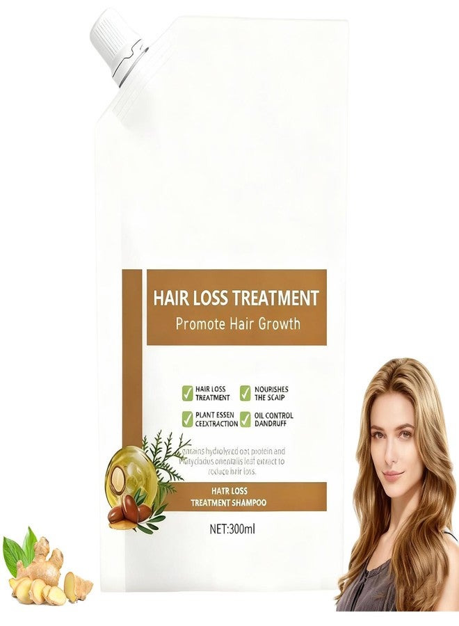 Ciirvoe 300ml Anti-Hair Fall Hair Loss Shampoo - Promote Hair Growth, Enriched with Multiple Plant Extracts, Suitable for All Hair Types (1 Bottle) - Image 1