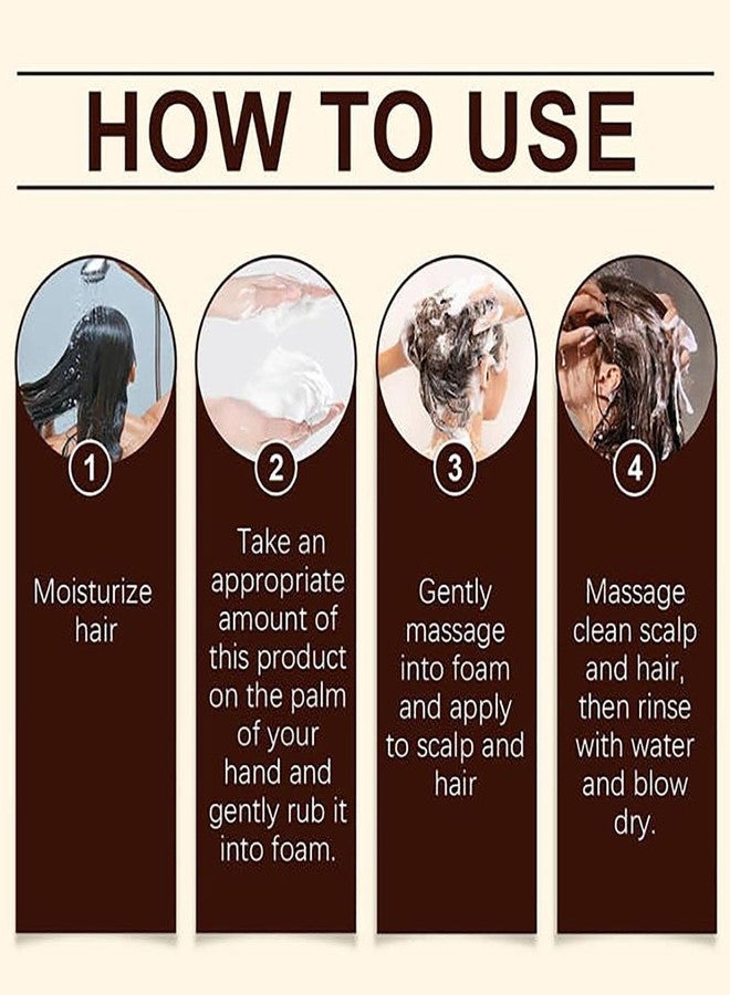 Ciirvoe 300ml Anti-Hair Fall Hair Loss Shampoo - Promote Hair Growth, Enriched with Multiple Plant Extracts, Suitable for All Hair Types (1 Bottle) - Image 3