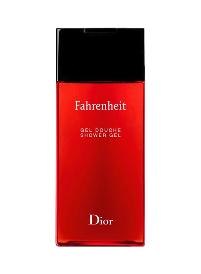 Dior Fahrenheit Shower Gel 200ml - Image 1