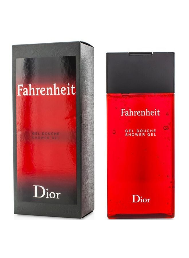 Dior Fahrenheit Shower Gel 200ml - Image 2