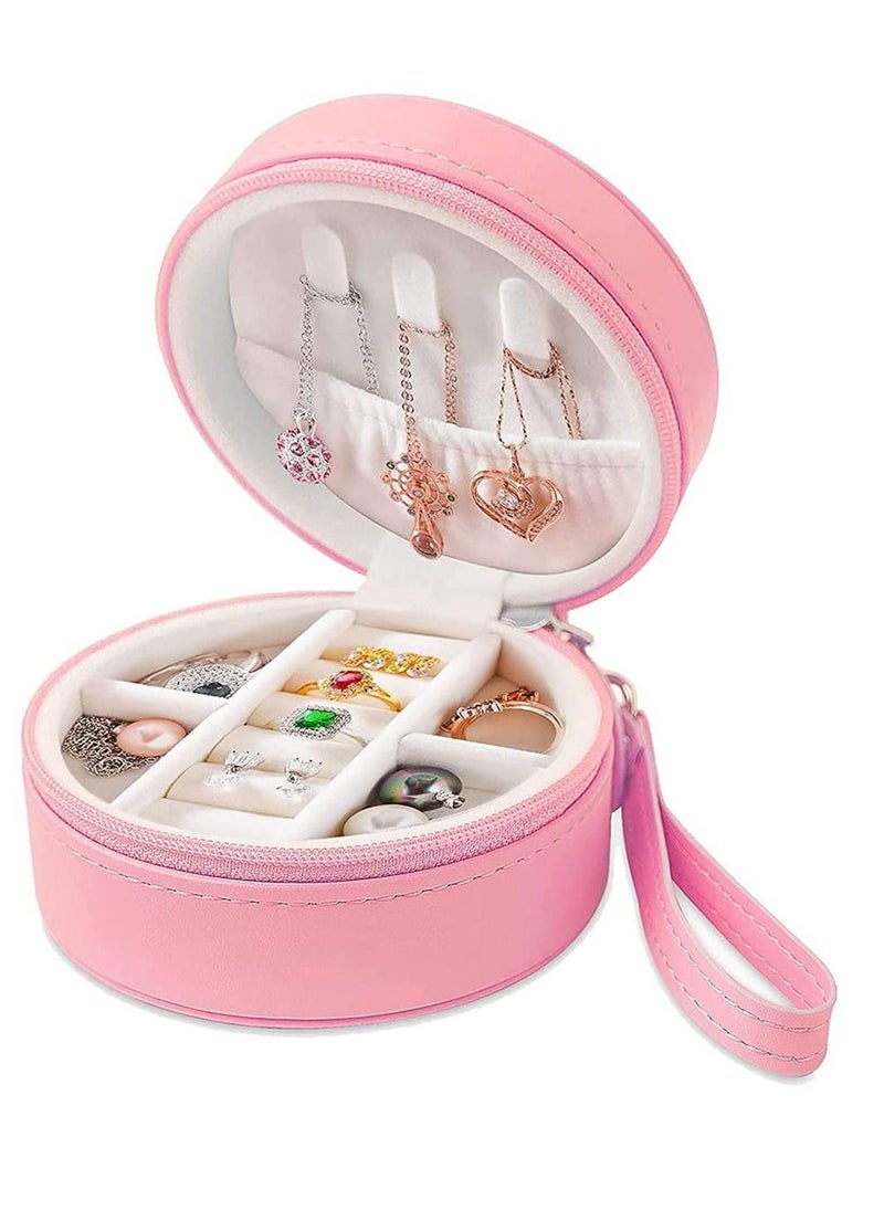 KASTWAVE - Jewelry Travel Organizer Box Pink - Image 1