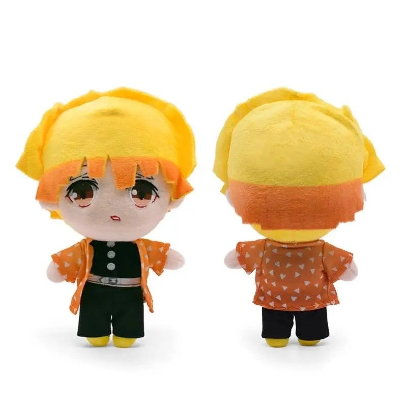 Y&D 20cm Demoned Slayers  Plush Toy Doll Featuring Hashibira Rengoku Kyoujurou Inosuke Anime Stuffed Animal Toys - Image 1