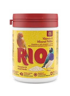RIO RIO Vitamin And Mineral Pellets For Canaries, Exotic Birds And Other Small Birds 120g 