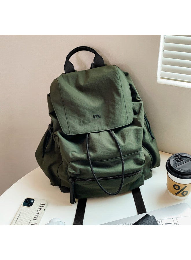 MOOD Miaodi Lightweight Large Capacity Stylish Women's Backpack School Travel Hiking Work Laptop Diaper Bag - Image 2