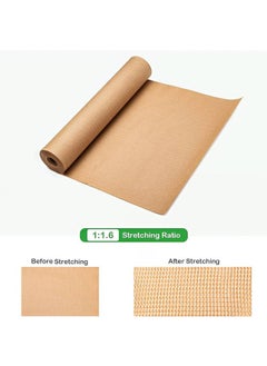 Taimi Eco Friendly Packaging Honeycomb Packing Paper for Moving Dishes Breakables Bubble Cushion Wrap Roll Bulk Gift Wrapping Shipping Supplies Box Void Filler Fragile Items - Size: 30cmX250m  - Image 4
