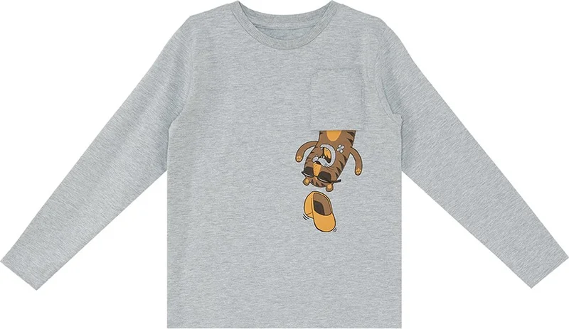 دينوكيدس طقم تي شيرت وبنطلون Pocket Tiger للأولاد