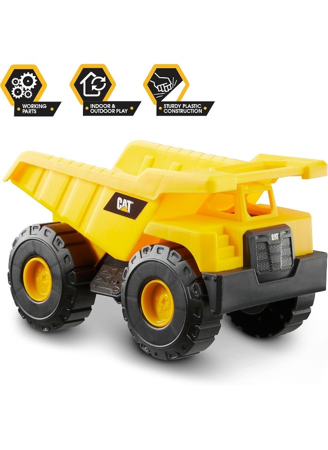 CATERPILLAR CAT Tough Rigs 15", Dump Truck Articulated Free wheel Construction Vehicles Caterpillar Engineering Vehicle  - Image 1