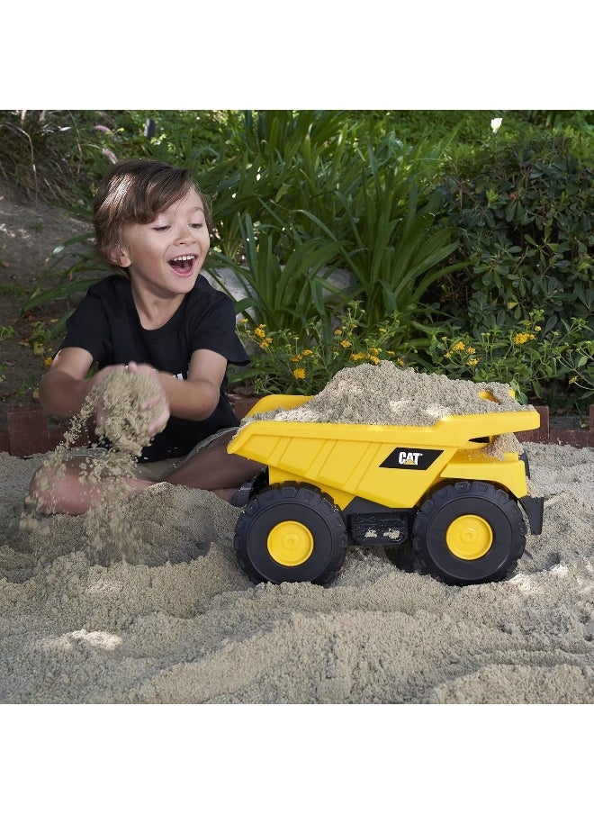 CATERPILLAR CAT Tough Rigs 15", Dump Truck Articulated Free wheel Construction Vehicles Caterpillar Engineering Vehicle  - Image 3