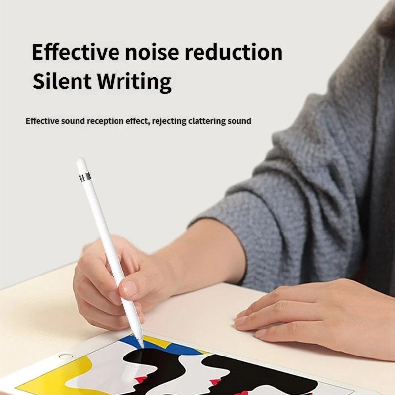 4-Piece Stylus Pen Tips Replacement for iPad, White - Image 2