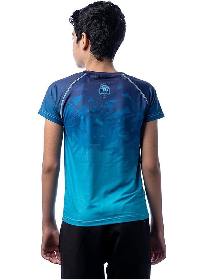 UAEJJ - Jiu Jitsu Short Sleeve Rash Guard For Adults - Image 1